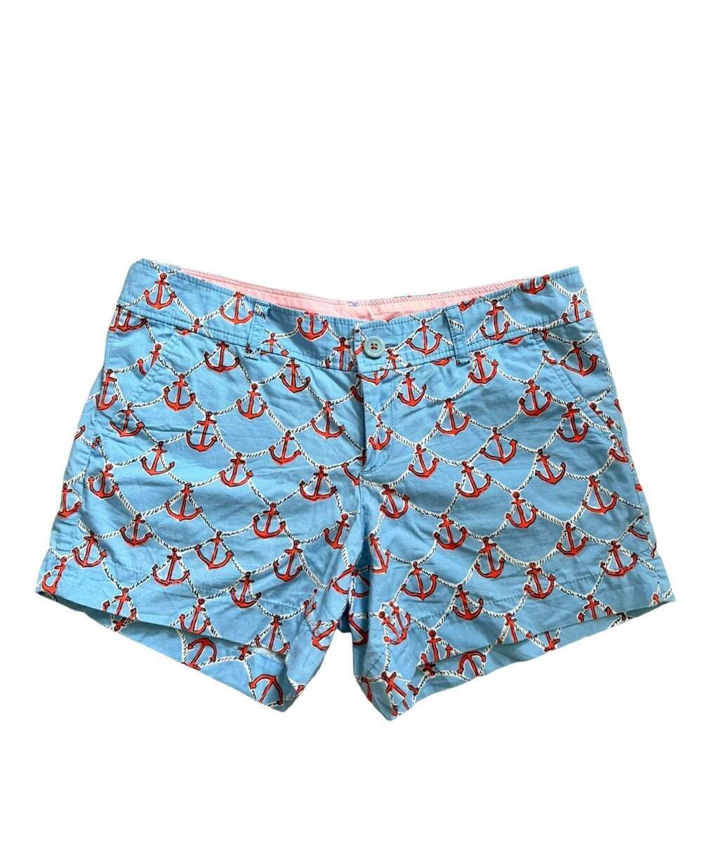 Lilly Pulitzer Callahan Shorts in Anchors Away Print Size 6